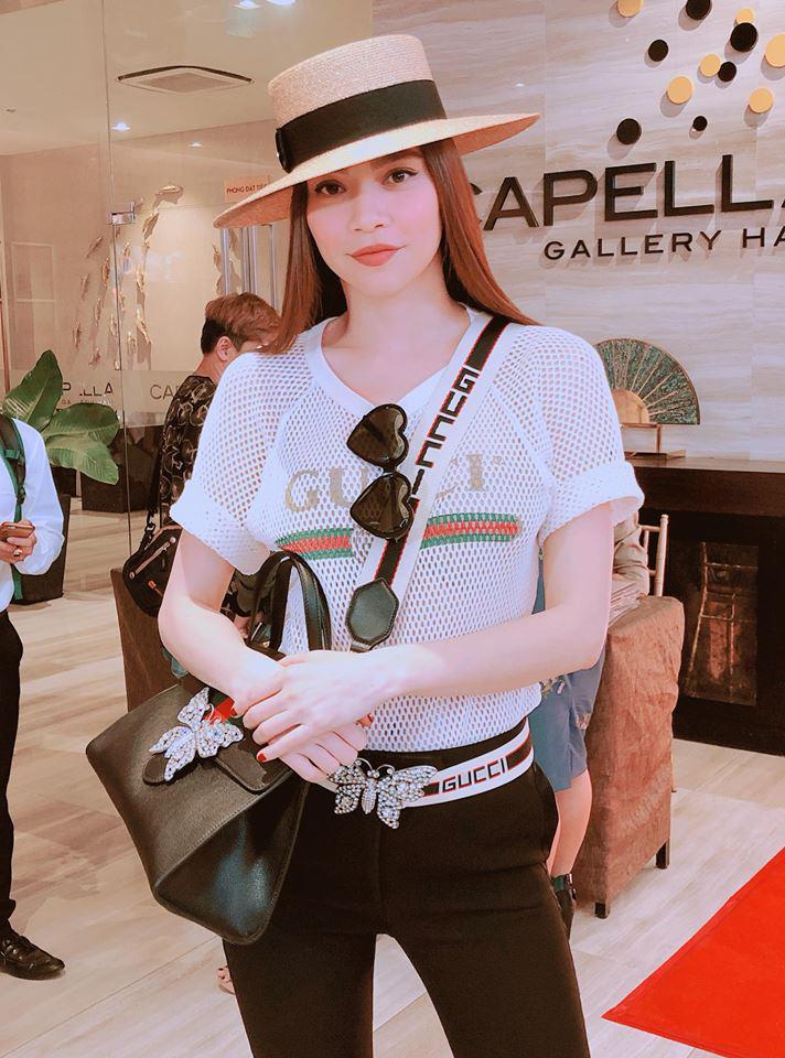 Thì ra Hồ Ngọc Hà âm thầm diện lại áo của Kim Lý mà không ai biết!-5