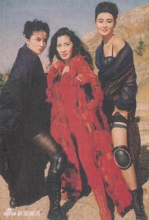 Những bức ảnh cực hiếm về thời thanh xuân tươi đẹp của dàn sao hạng A Hoa ngữ-4