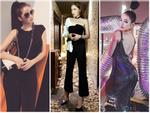 Ngọc Trinh khoe street style kín đáo 'đánh bại' Angela Phương Trinh diện váy mỏng tang