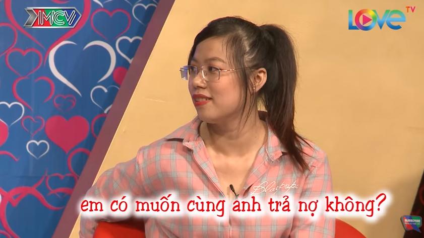 Lên bạn muốn hẹn hò tìm bạn gái để trả nợ giúp mình, chàng trai khiến cô gái hốt hoảng vì nói quá nhiều-8