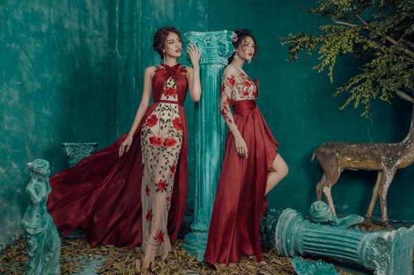 Ngất ngây vẻ quyến rũ của chân dài 1m10 Lan Khuê khi lạc bước khu vườn cổ tích-7