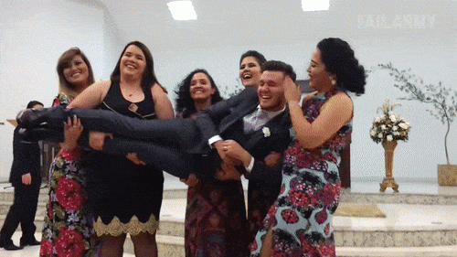 Những pha gây cười trong các đám cưới-3