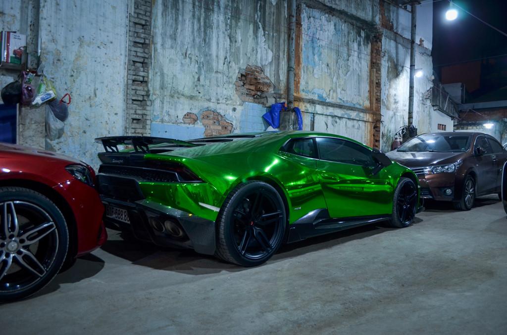 Dàn siêu xe tụ họp trên phố Sài Gòn-6