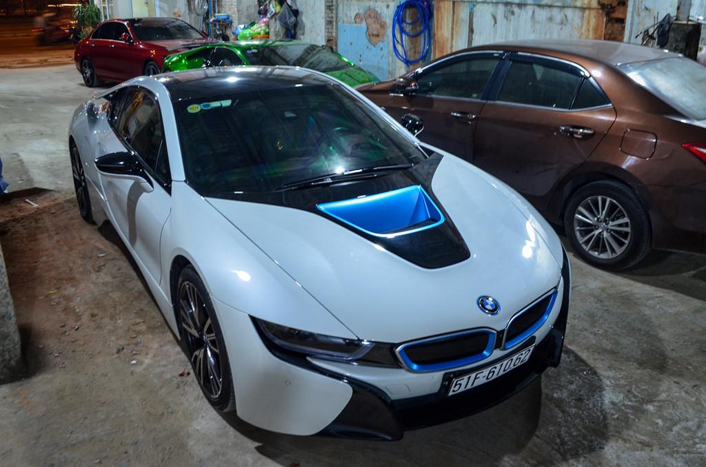 Dàn siêu xe tụ họp trên phố Sài Gòn-7