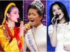 Giọng hát của 3 đời Hoa hậu Hoàn vũ Việt Nam gây ngạc nhiên không kém nhan sắc!