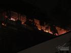 Hà Nội: Nhà 5 tầng bốc cháy rừng rực trước ngày ông Táo chầu trời