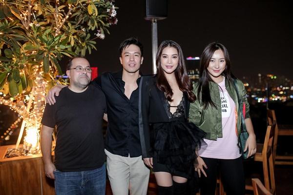 Trương Ngọc Ánh khoe ngực gợi cảm bên cạnh dàn minh tinh nổi tiếng châu Á-2