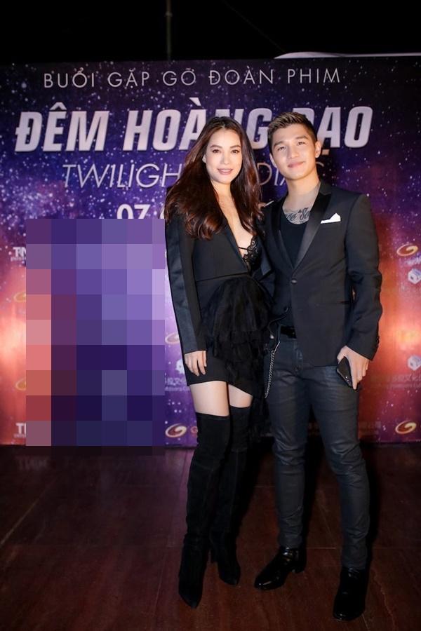 Trương Ngọc Ánh khoe ngực gợi cảm bên cạnh dàn minh tinh nổi tiếng châu Á-6