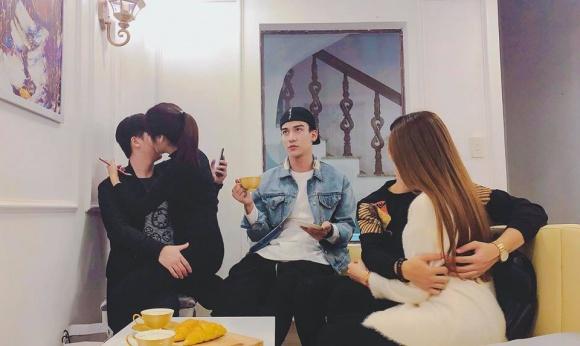 Hot girl - hot boy Việt: Phương Ly khoe clip hậu trường luyện giọng Anh là ai cùng JustaTee-6