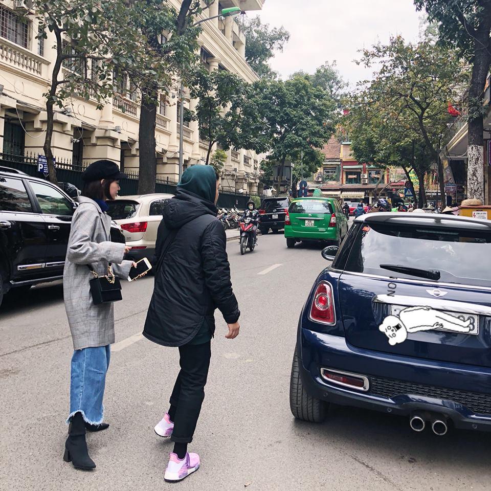 Hot girl - hot boy Việt: Phương Ly khoe clip hậu trường luyện giọng Anh là ai cùng JustaTee-8