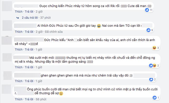 Quỳ với màn vũ đạo như chém trái cây của Đức Phúc khi diễn cùng gia đình Hoa dâm bụt-2