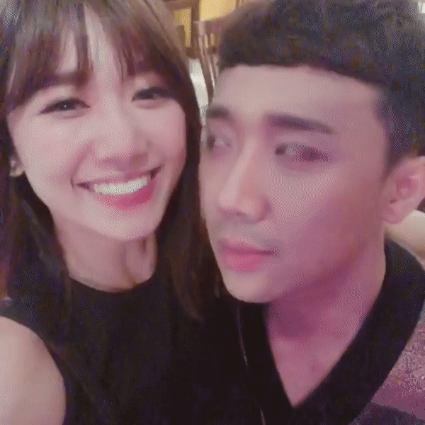 50 sắc thái của Trấn Thành khi được Hari Won âu yếm trước máy quay-8