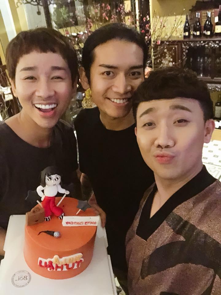 50 sắc thái của Trấn Thành khi được Hari Won âu yếm trước máy quay-5