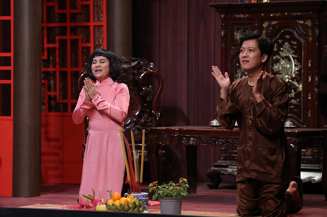 Cát Phượng công khai nói lời yêu Kiều Minh Tuấn trên truyền hình-1