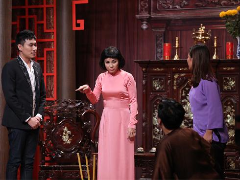 Cát Phượng công khai nói lời yêu Kiều Minh Tuấn trên truyền hình