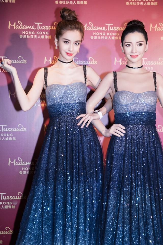 Tượng sáp Angela Baby bị chê kém sang, mặt giống hệt... Huỳnh Dịch-5