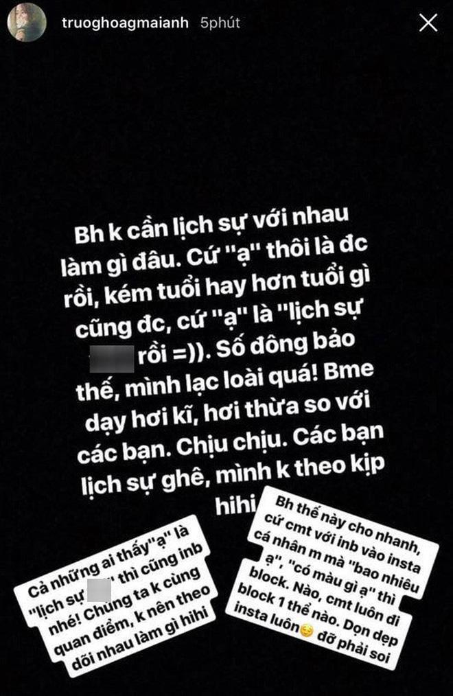 Hot girl Trương Hoàng Mai Anh lên tiếng sau scandal làm mẹ thiên hạ: Sai có thể sửa-2