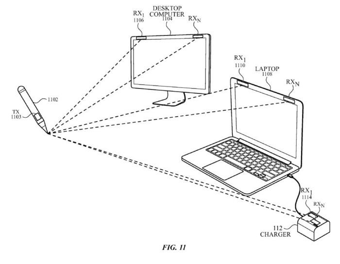 Apple sẽ có bút cảm ứng vẽ được giữa không khí-4