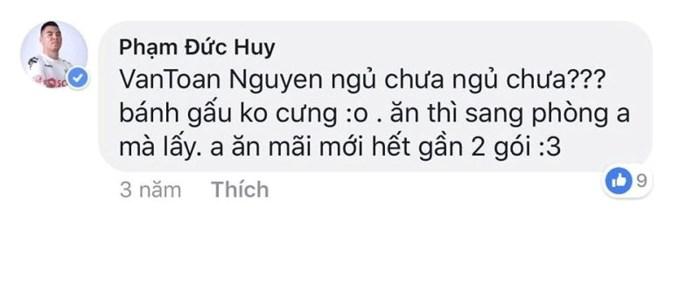 Nếu so tài ăn vặt đỉnh cao sẽ thật thiếu sót nếu bỏ qua thánh ăn Đức Huy của U23-1