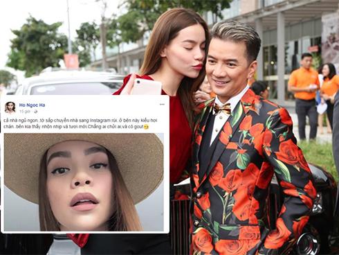 Trốn thị phi, Hà Hồ - Đàm Vĩnh Hưng rủ nhau bỏ Facebook chuyển nhà ảo sang Instagram