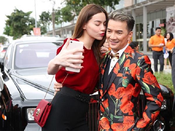 Trốn thị phi, Hà Hồ - Đàm Vĩnh Hưng rủ nhau bỏ Facebook chuyển nhà ảo sang Instagram-1