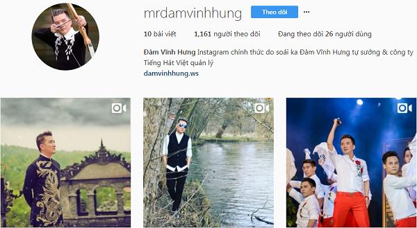 Trốn thị phi, Hà Hồ - Đàm Vĩnh Hưng rủ nhau bỏ Facebook chuyển nhà ảo sang Instagram-7