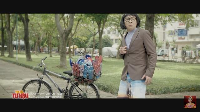 Trấn Thành bị tát lật mặt khi tái hiện hit của Hà Hồ-5