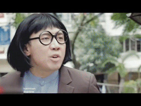 Trấn Thành bị tát lật mặt khi tái hiện hit của Hà Hồ