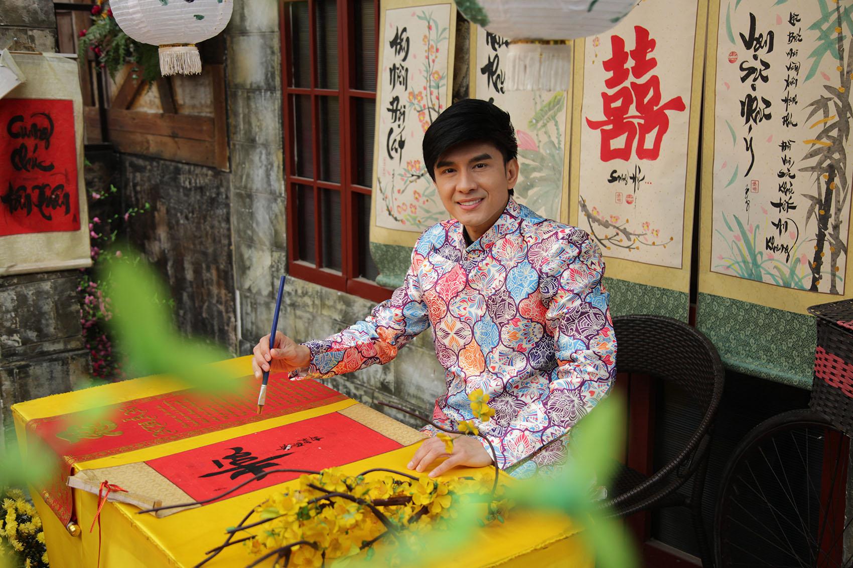 Đan Trường làm MV cùng fan nhí, Kyo York lái xe, Tiêu Châu Như Quỳnh nở hoa ngày Tết-2