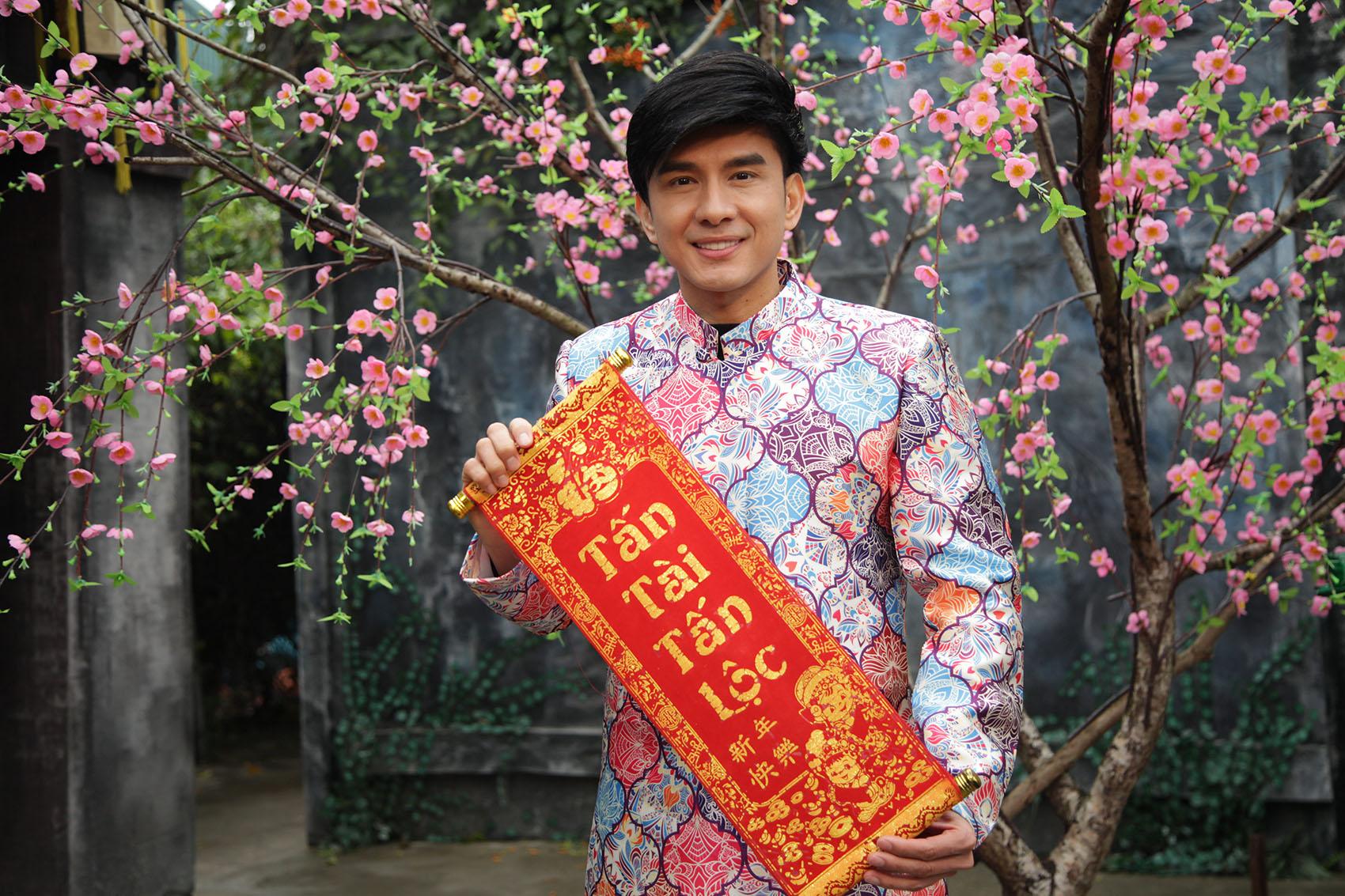 Đan Trường làm MV cùng fan nhí, Kyo York lái xe, Tiêu Châu Như Quỳnh nở hoa ngày Tết-3