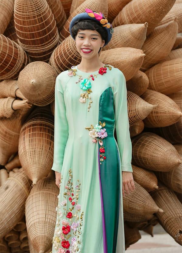 Sao Việt nô nức trào lưu Tết Việt mặc áo dài-9