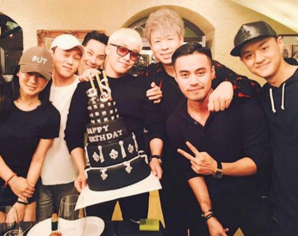 Thiếu gia Denis Đỗ của Tập đoàn Tân Hoàng Minh phủ nhận G-Dragon và Seungri đến Việt Nam-6