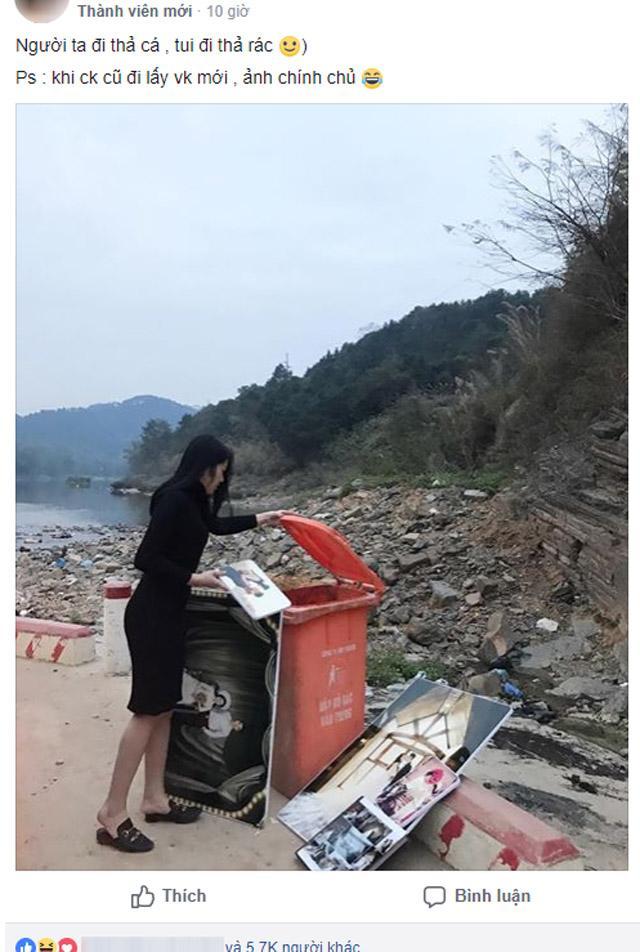 Cô gái gây sốt mạng xã hội ngày cúng ông Công ông Táo: Nhà nhà thả cá, còn tôi thả... ảnh cưới-1