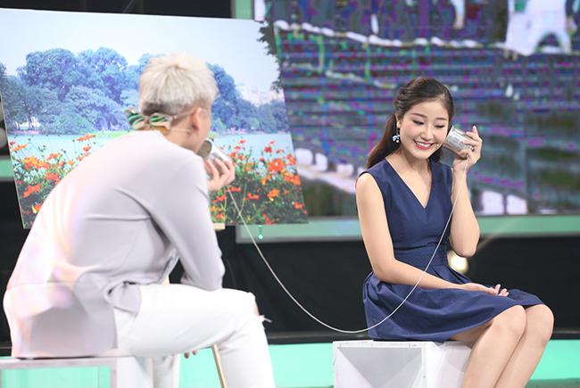 Vì yêu mà đến: Cô gái xinh đẹp có ngoại hình giống Hương Tràm khiến doanh nhân Hải Quân nhấn nút tỏ tình-1