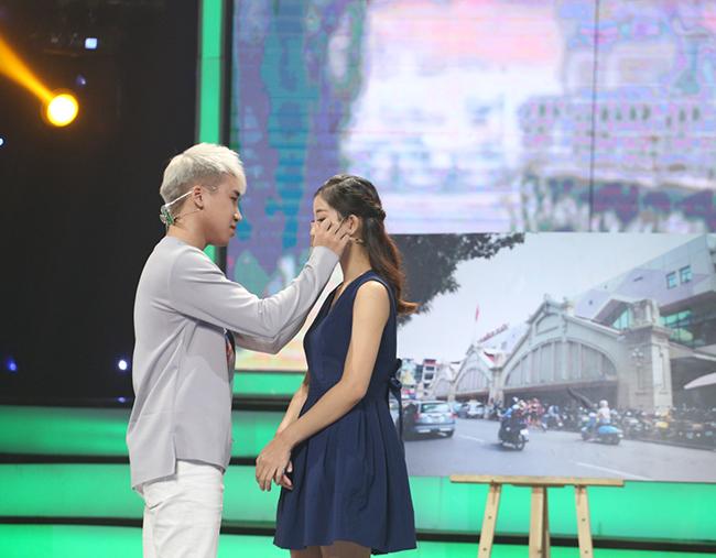 Vì yêu mà đến: Cô gái xinh đẹp có ngoại hình giống Hương Tràm khiến doanh nhân Hải Quân nhấn nút tỏ tình-2