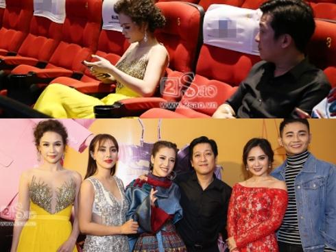 Giữa tâm bão 'phim giả tình thật', Trường Giang lạnh lùng với Sam như người xa lạ