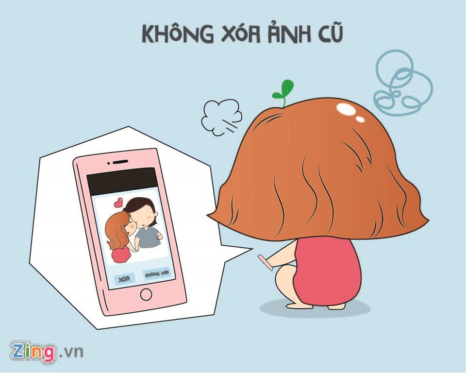 7 dấu hiệu cho thấy bạn vẫn vương vấn người cũ-1