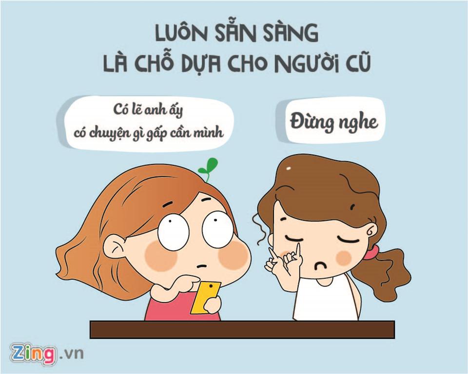 7 dấu hiệu cho thấy bạn vẫn vương vấn người cũ-5