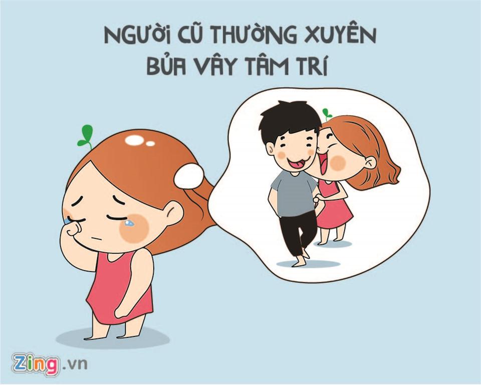 7 dấu hiệu cho thấy bạn vẫn vương vấn người cũ-6