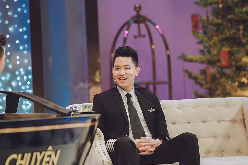 Cơ trưởng điển trai nhất Việt Nam tiết lộ lý do chọn nghề vì... lương khủng-3