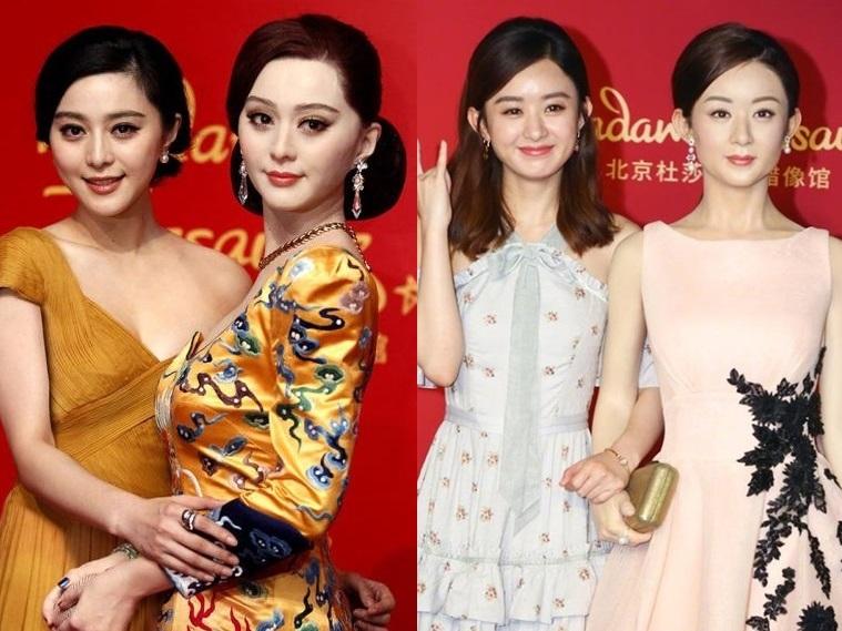 Loạt mỹ nhân Hoa ngữ vẫn đẹp xuất sắc bất chấp ống kính trộm của người qua đường-15