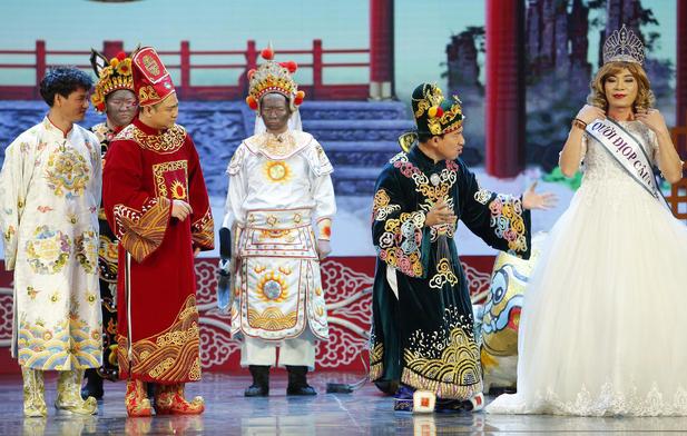 Táo Quân 2018 tung trailer cực hot: Cô Đẩu Công Lý đăng quang Hoa hậu-1