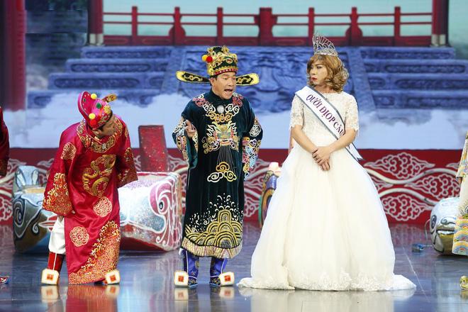 Táo Quân 2018 tung trailer cực hot: Cô Đẩu Công Lý đăng quang Hoa hậu-3