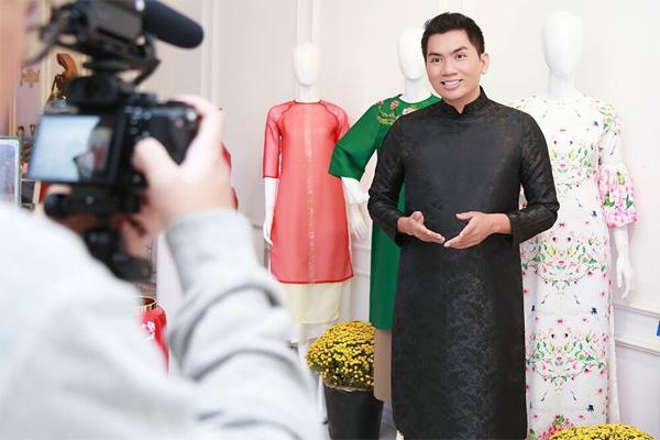 Sao Việt nô nức trào lưu Tết Việt mặc áo dài-10