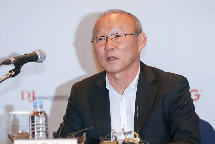 Trở về Hàn Quốc ông Park Hang Seo đã có những phát ngôn gây sốt về U23 Việt Nam-1