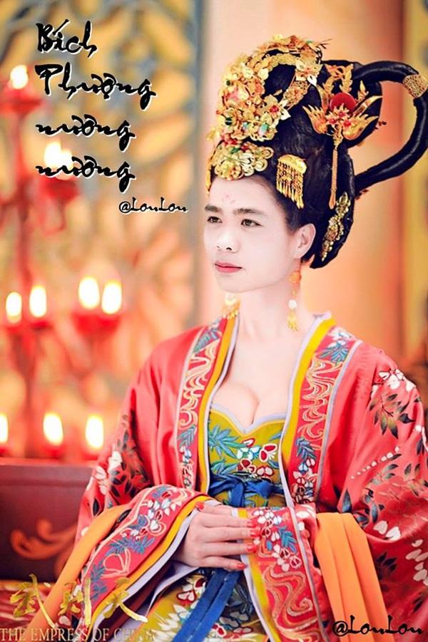 Không thể nhịn cười với Võ Mỵ Nương truyền kỳ phiên bản U23 Việt Nam-9