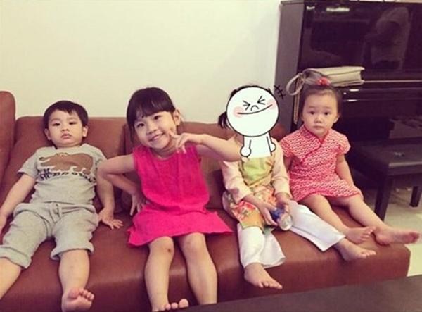 Những sao nhí triệu đô chưa từng một lần được công khai dung nhan của làng showbiz Việt-9