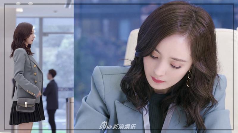 Liên tục diện đồ hiệu, Dương Mịch biến phim mới thành sàn diễn thời trang-2