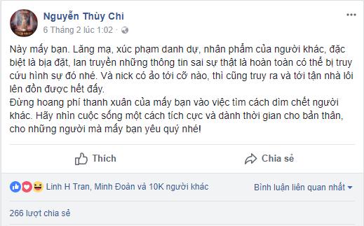 Đáp trả antifan đừng tìm cách dìm chết người khác, Chi Pu đứng đầu phát ngôn sao Việt shock nhất tuần-4