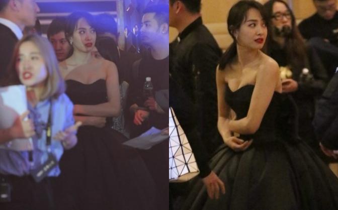 Loạt mỹ nhân Hoa ngữ vẫn đẹp xuất sắc bất chấp ống kính trộm của người qua đường-12